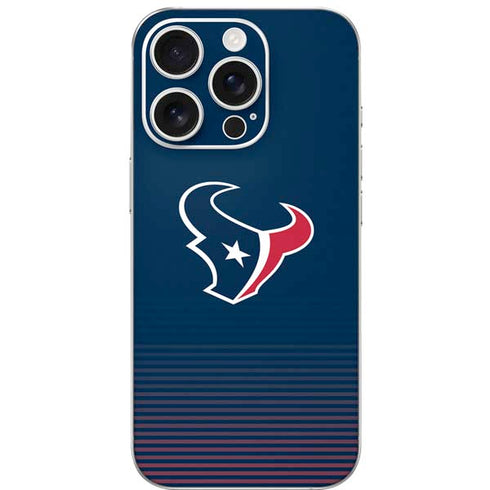 NFL Houston Texans Breakaway iPhone 16 Pro Skin